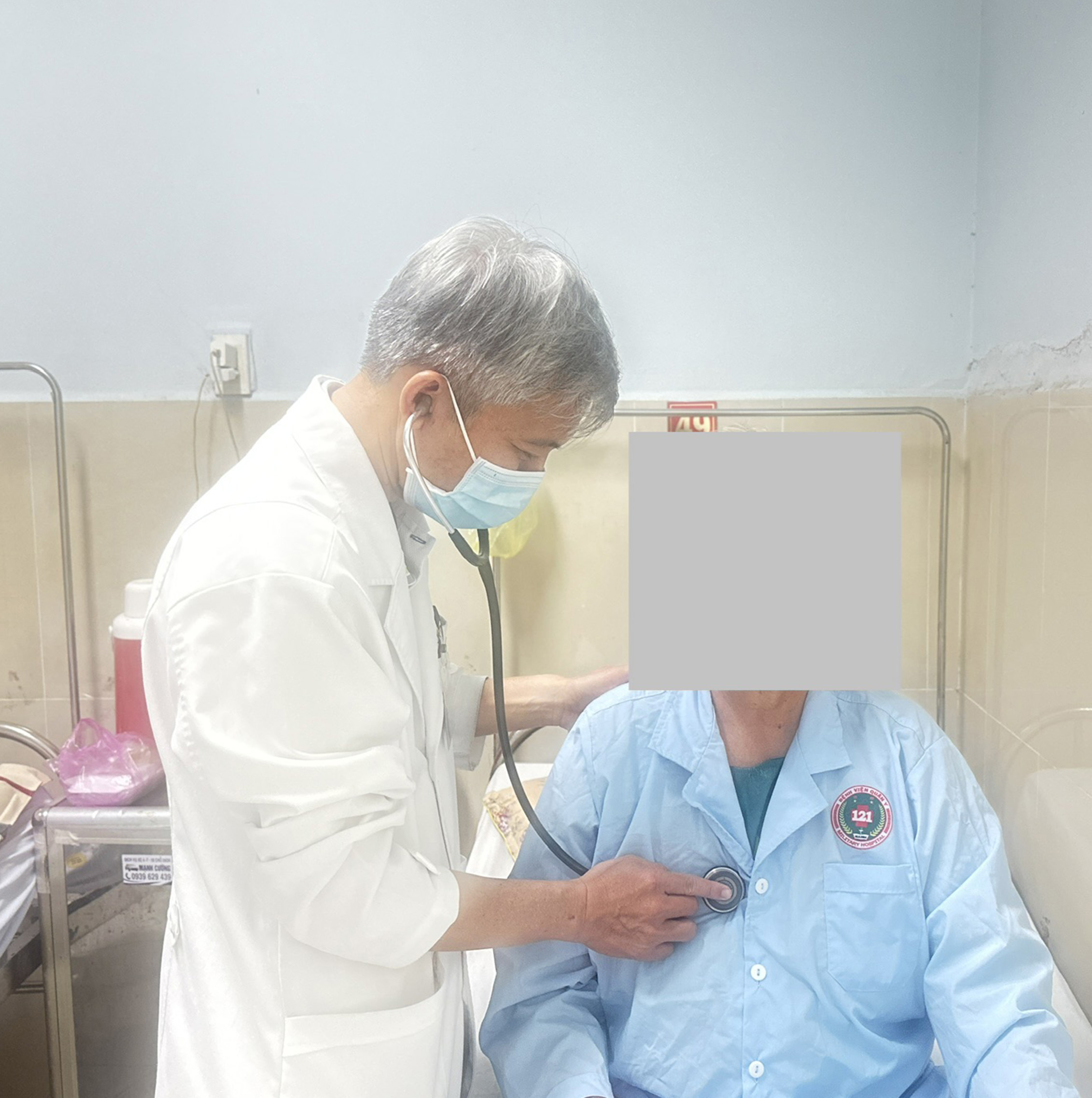 Bệnh viện Quân y 121 vươn lên trên mọi lĩnh vực- Ảnh 2.