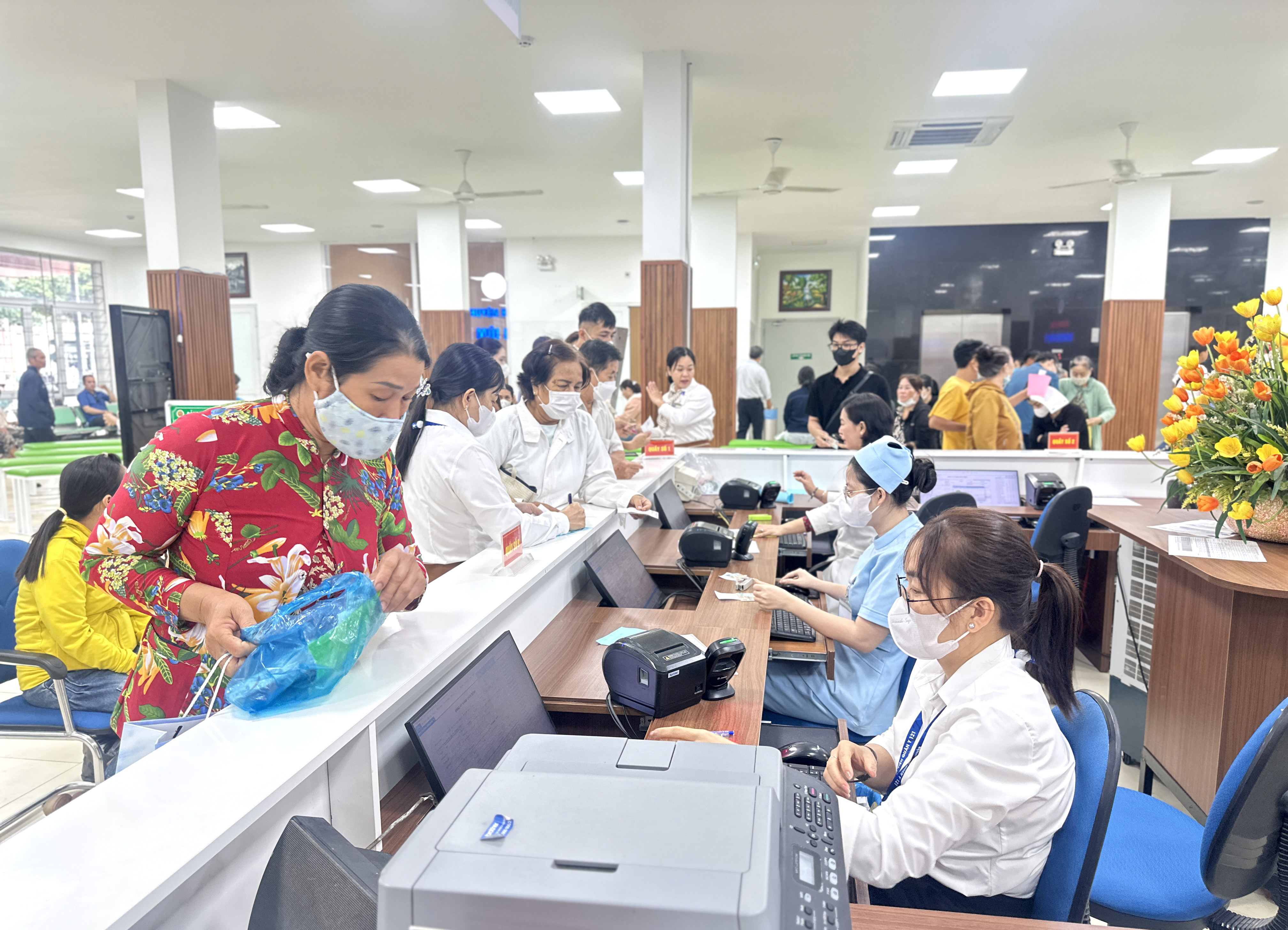 Bệnh viện Quân y 121 vươn lên trên mọi lĩnh vực- Ảnh 5.