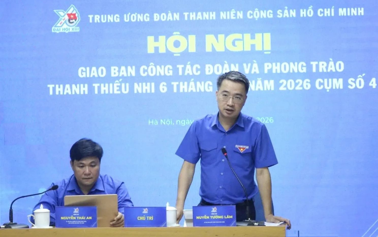 Bảo đảm cán bộ Đoàn nắm chắc định hướng, nhiệm vụ trong nhiệm kỳ mới- Ảnh 1.