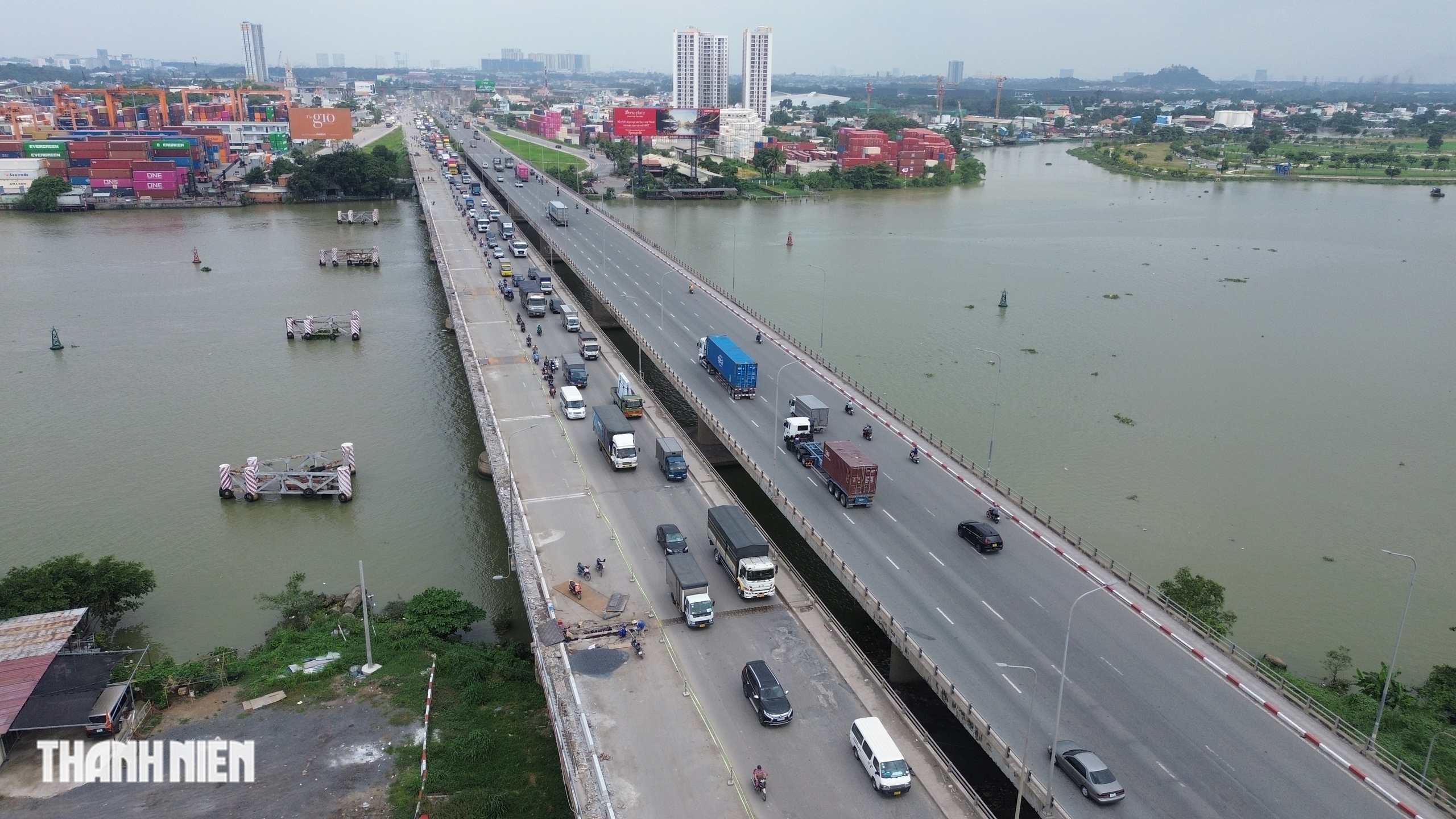 Cầu Đồng Nai cũ xây năm 1964 kết cấu thế nào, vì sao phải nâng tĩnh không?- Ảnh 9.