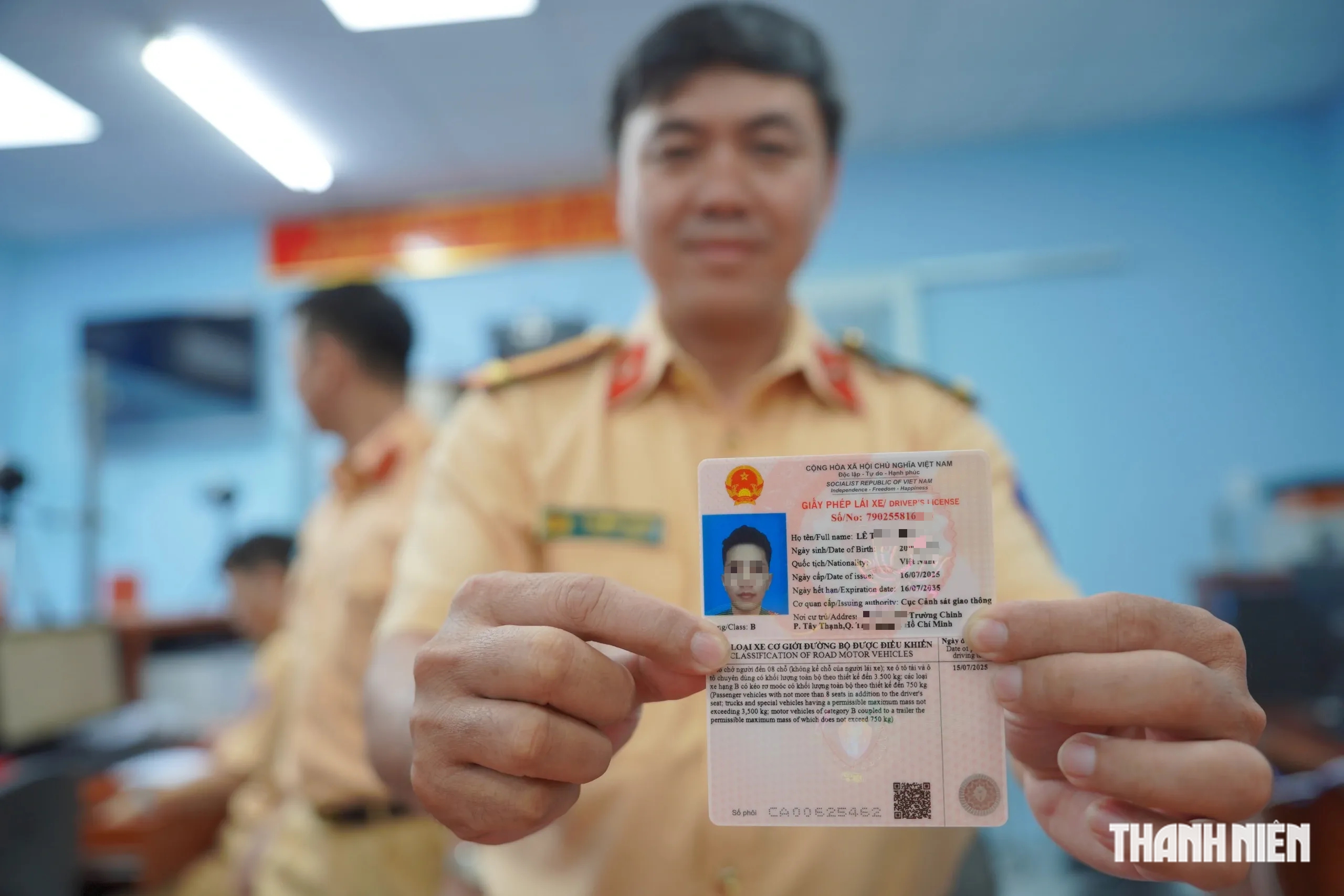Đổi giấy phép lái xe: 4 trường hợp được đổi, 2 trường hợp bị từ chối - Ảnh 1.