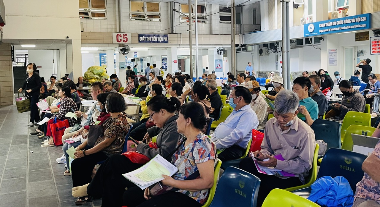 TP.HCM khám sức khỏe định kỳ toàn dân chỉ mới đạt khoảng 2%, có nơi dưới 1% - Ảnh 1.