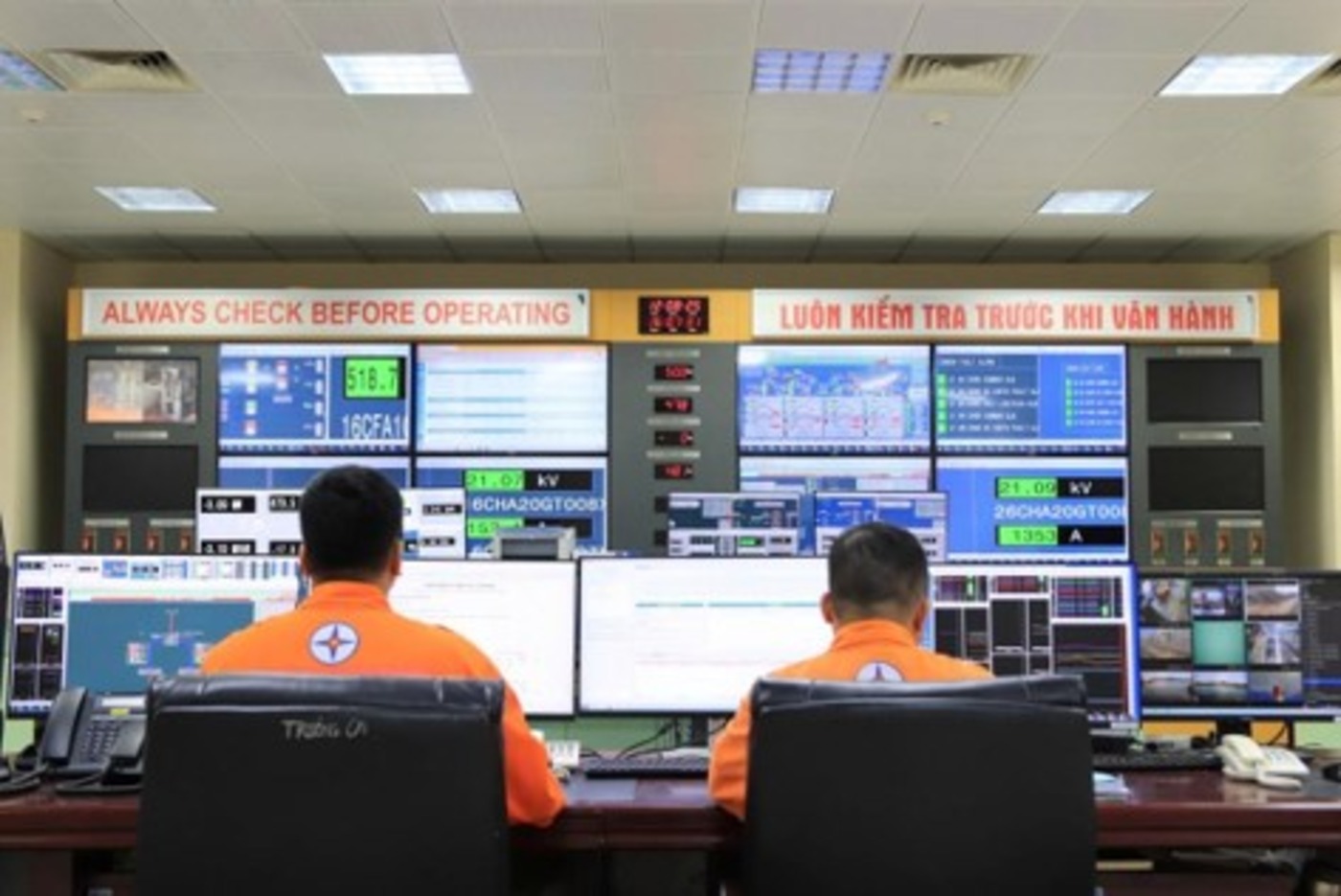 Đẩy mạnh tiết kiệm điện, nâng cao hiệu quả vận hành tại Nhiệt điện Mông Dương - Ảnh 1.