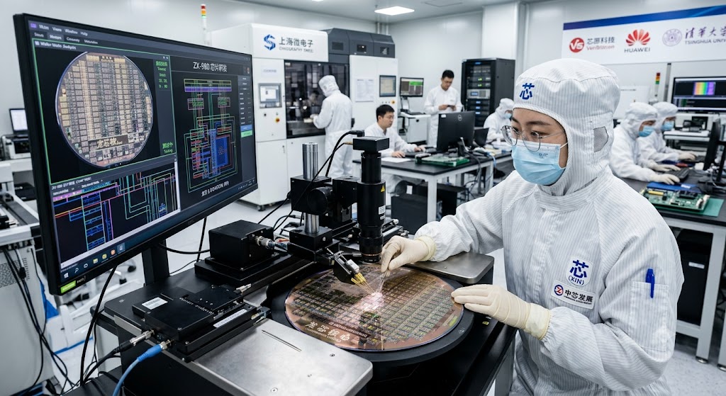 Chip thông minh Trung Quốc nhanh gấp 478 lần GPU Nvidia A100 - Ảnh 1.