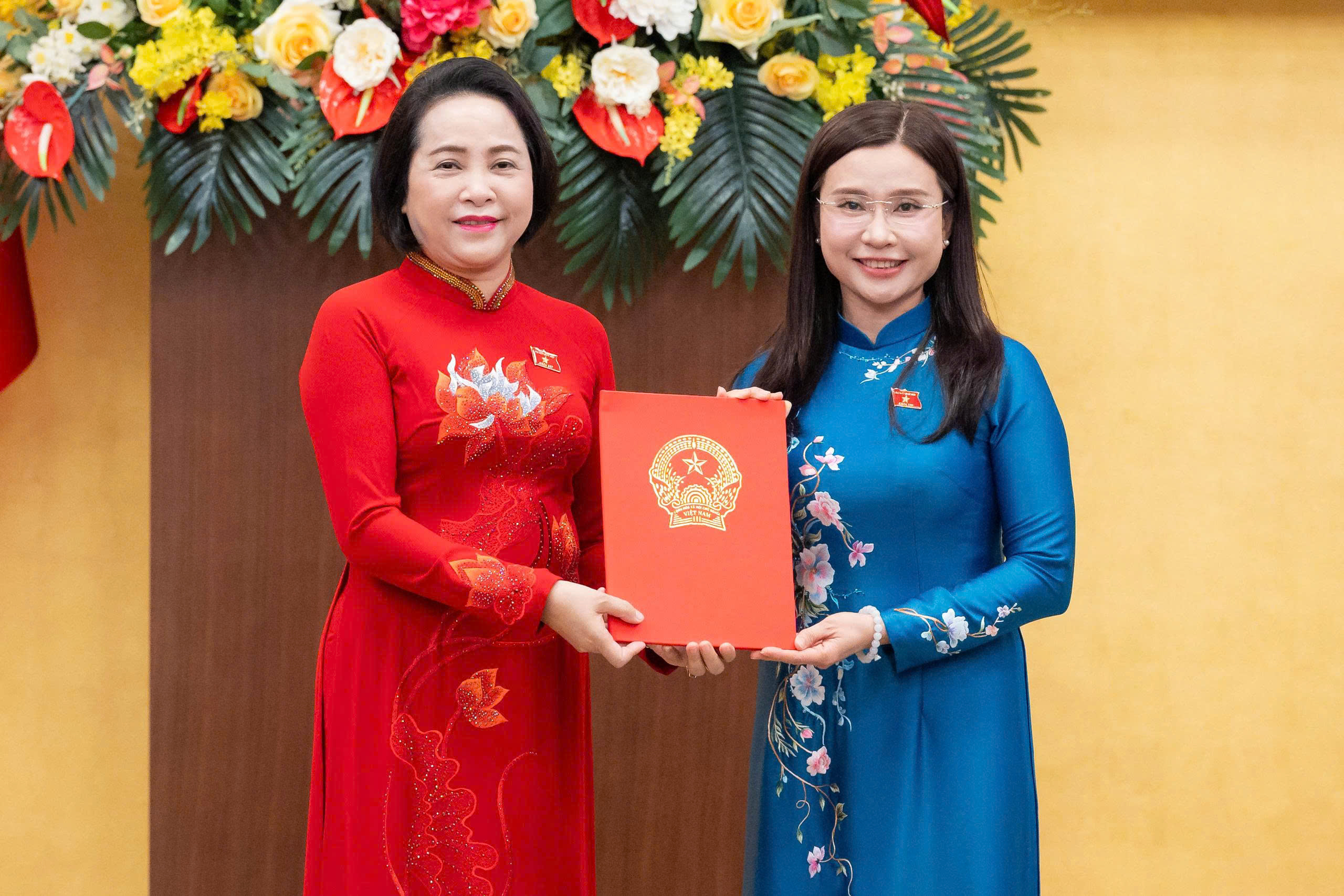 Bà Nguyễn Phạm Duy Trang làm Phó chủ nhiệm Ủy ban Dân nguyện và Giám sát của Quốc hội - Ảnh 1.