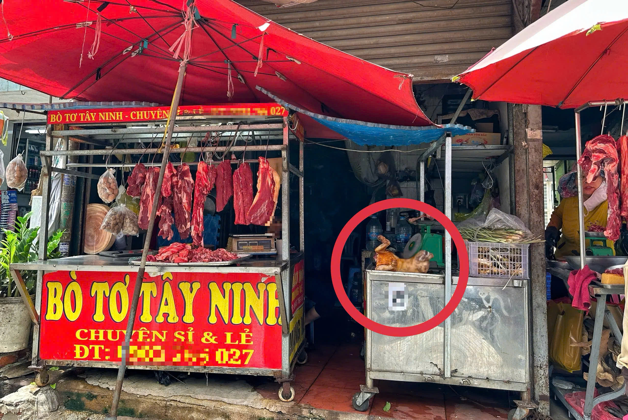 Những phố thịt chó nổi tiếng ở TP.HCM 'chết dần', sao nhiều người còn bán cầy tơ? - Ảnh 1.