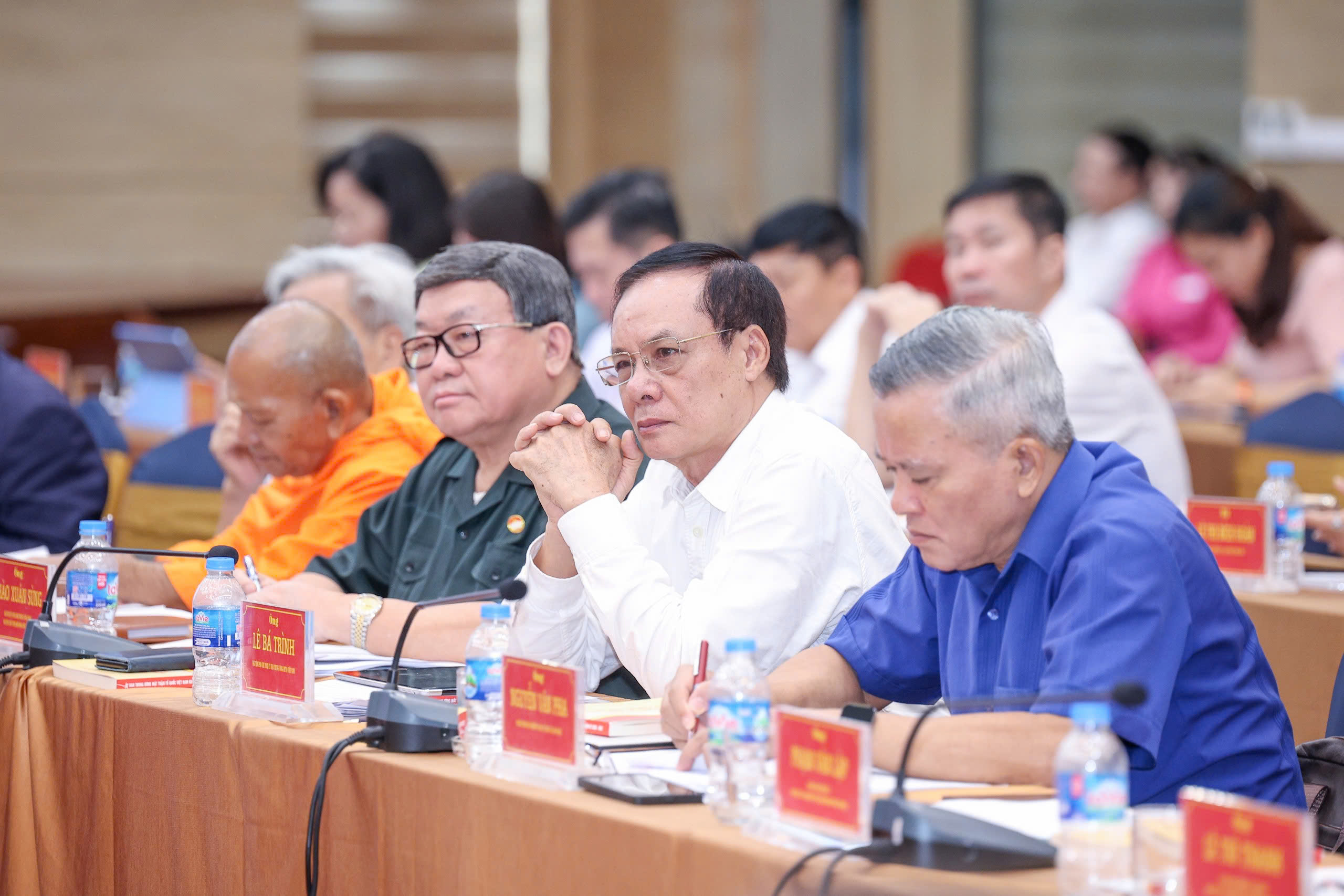 Mặt trận Tổ quốc Việt Nam triển khai nhiều nhiệm vụ lớn trong thời gian tới- Ảnh 3.