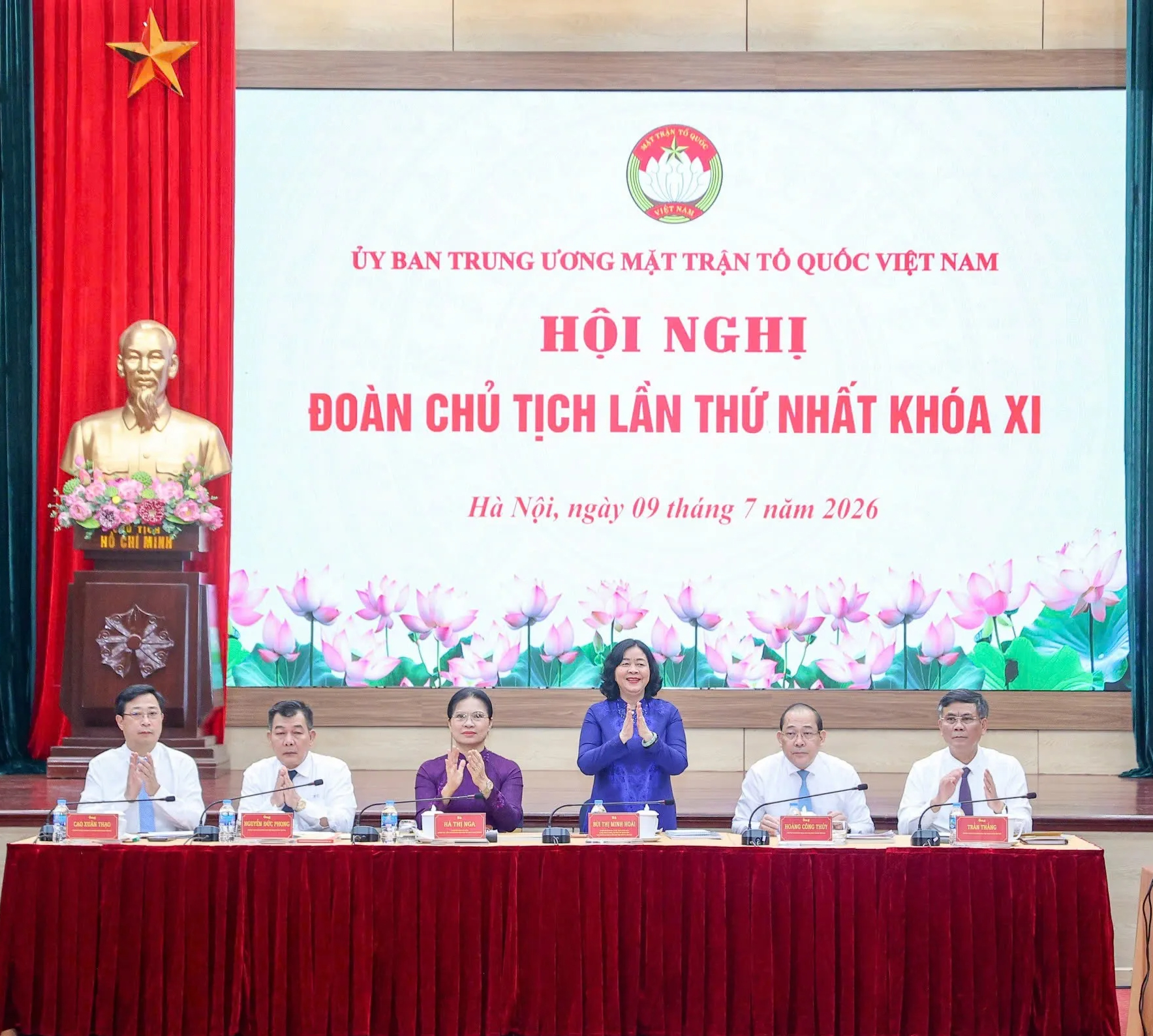 Phó chủ tịch Ủy ban Trung ương MTTQ Việt Nam đứng đầu tổ chức chính trị - xã hội- Ảnh 1.