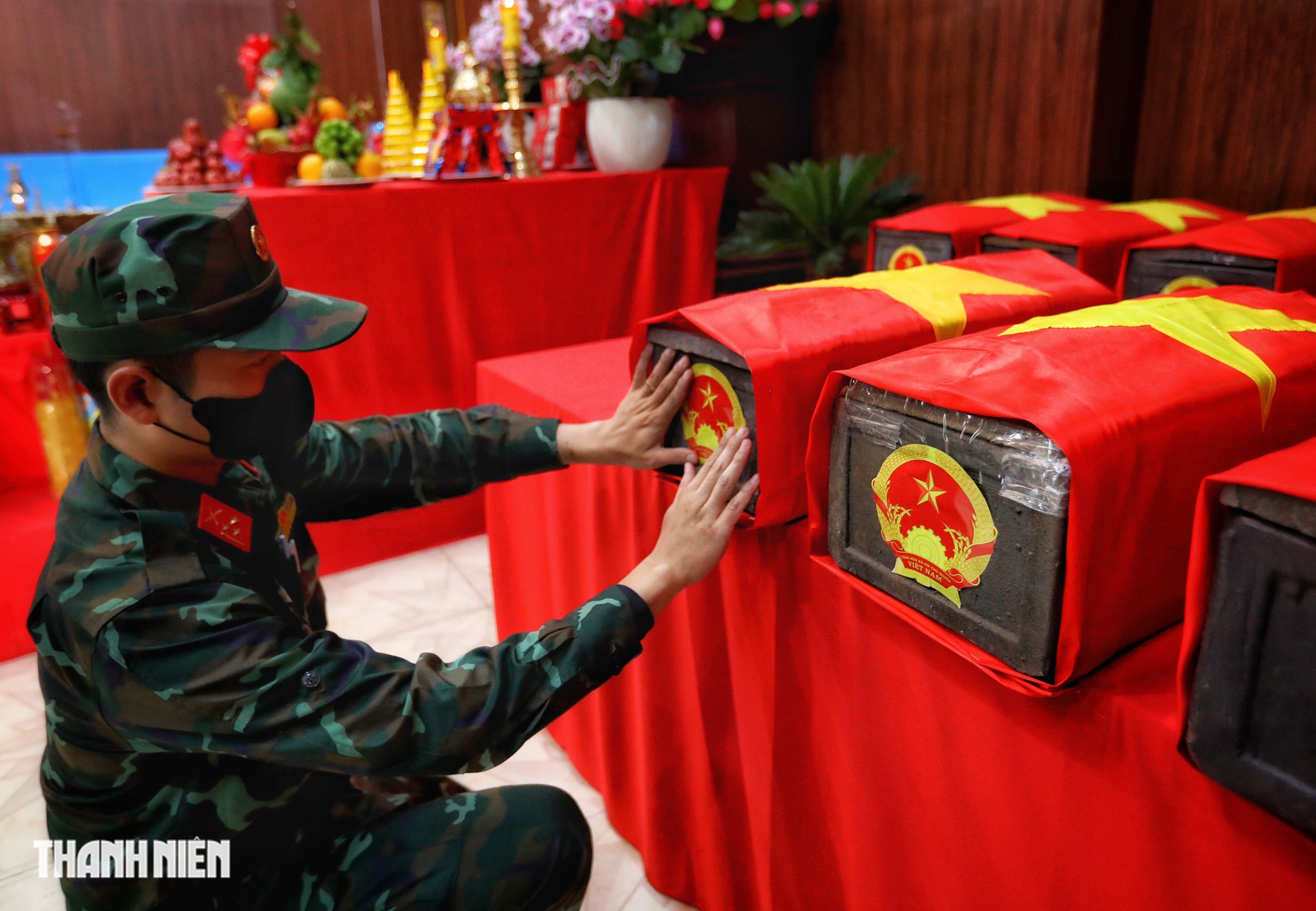 Tìm hài cốt liệt sĩ ở công viên Lê Thị Riêng: Mệnh lệnh từ trái tim- Ảnh 13.