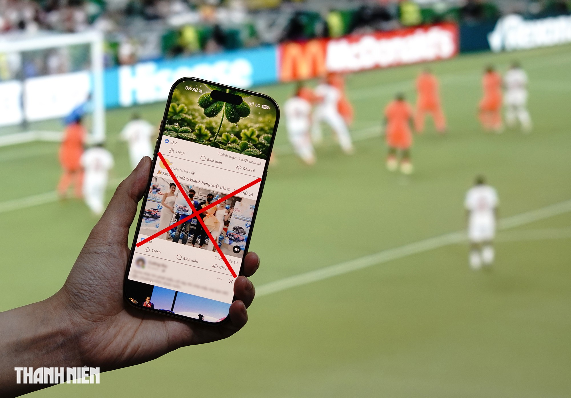 Quảng cáo cờ bạc, cá độ trên Facebook 'nóng' theo nhịp World Cup - Ảnh 2.