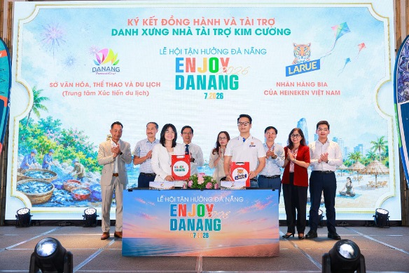 Larue là đối tác chiến lược tại lễ hội tận hưởng Đà Nẵng 2026 - Ảnh 1.