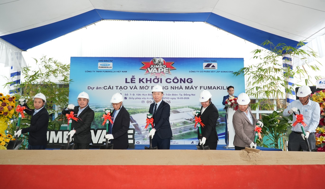 FUMAKILLA Việt Nam hơn 30 năm đầu tư bền vững, tiếp tục mở rộng nhà máy - Ảnh 1.
