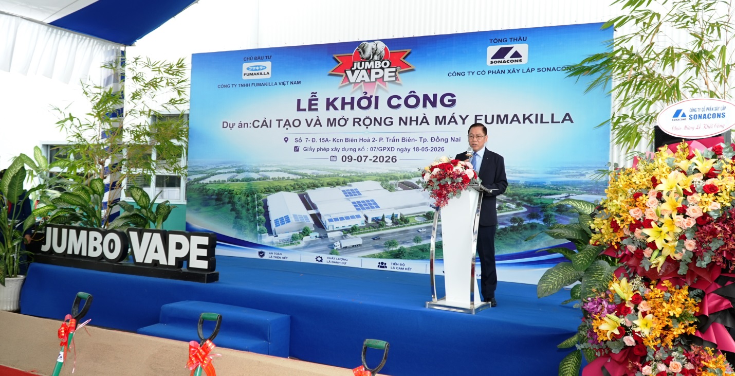 FUMAKILLA Việt Nam hơn 30 năm đầu tư bền vững, tiếp tục mở rộng nhà máy - Ảnh 2.