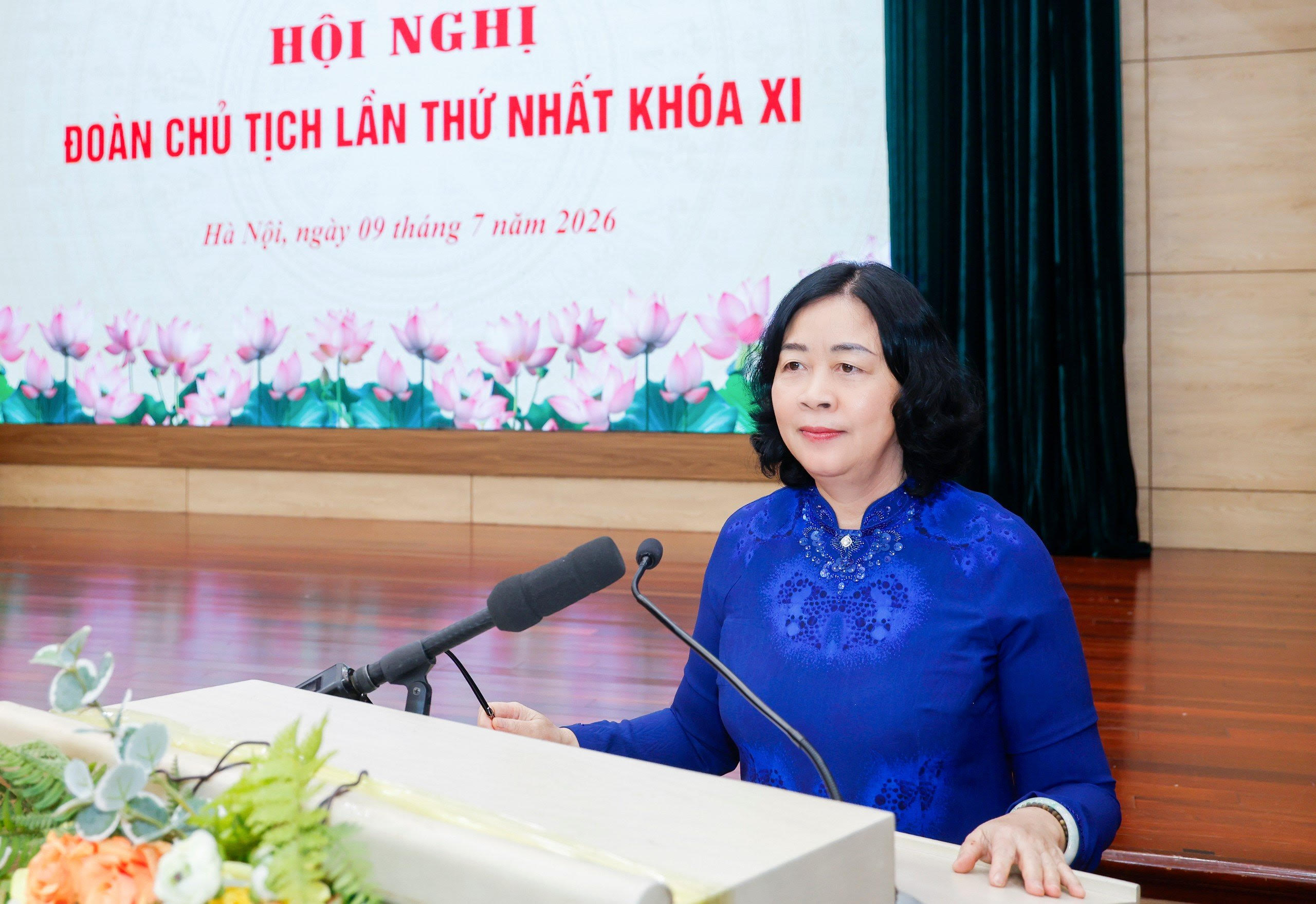 Mặt trận Tổ quốc lấy niềm tin của nhân dân làm thước đo hoạt động - Ảnh 1.