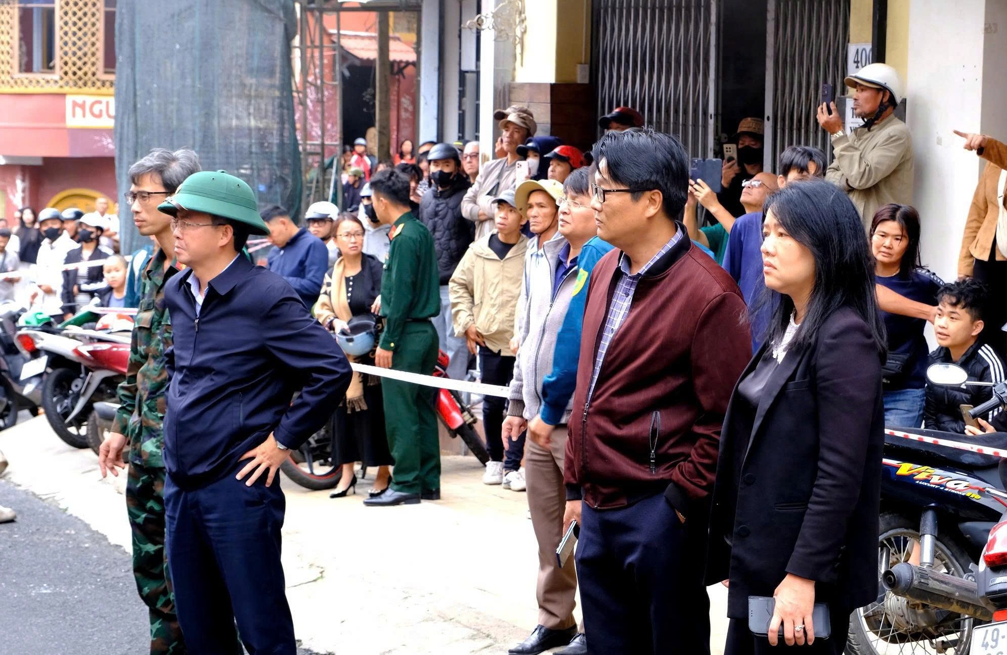 Cháy nhà giữa trung tâm Đà Lạt, một người tử vong- Ảnh 5.