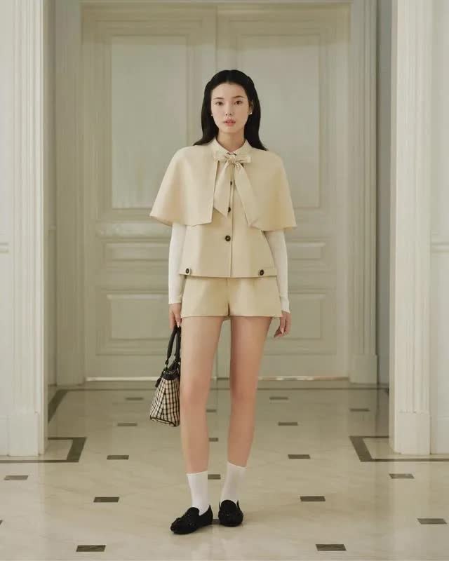 Đón thu nhẹ nhàng cùng set đồ màu be mát mẻ- Ảnh 5.
