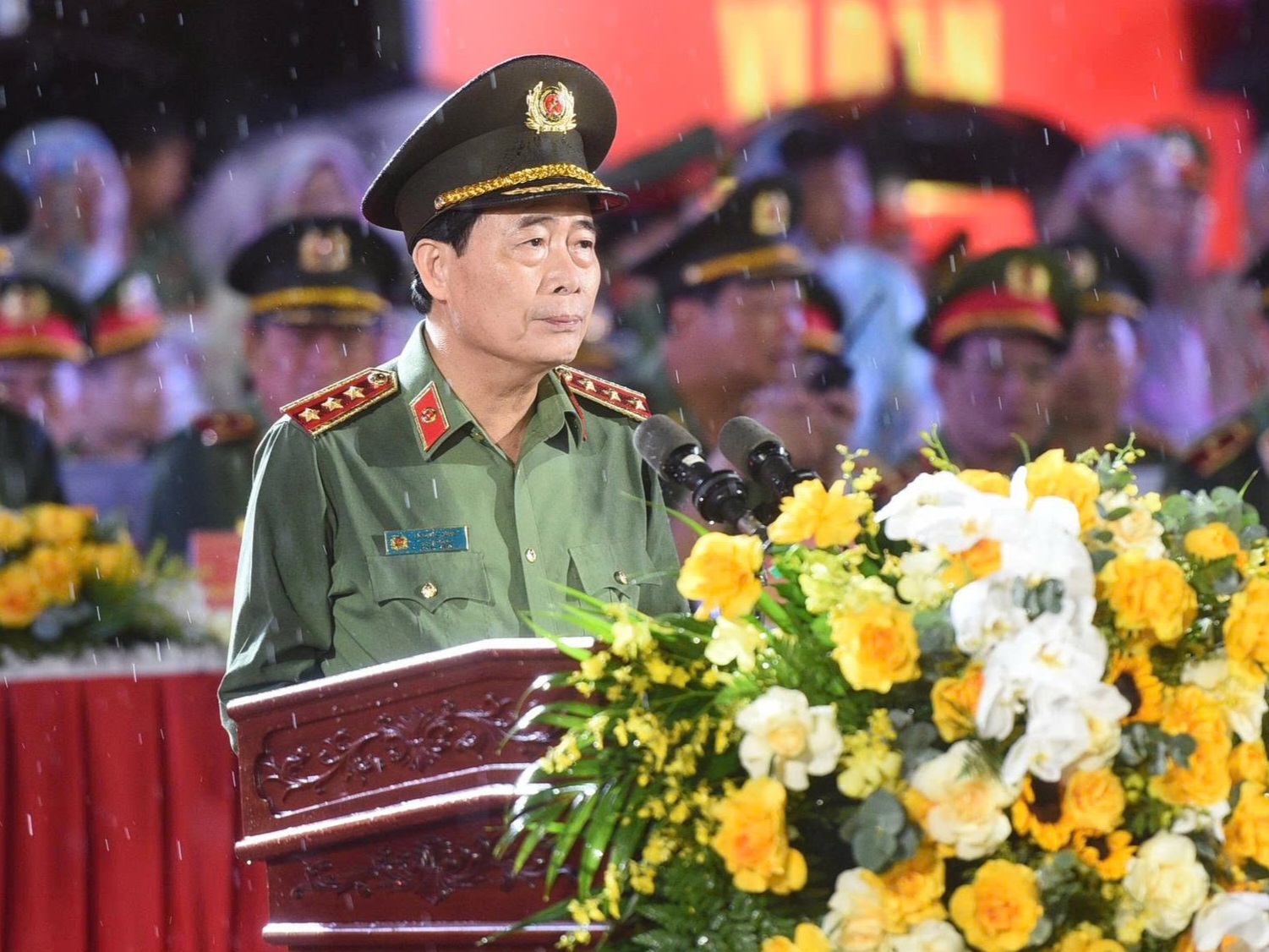 Mãn nhãn màn trình diễn 'thép' của Cảnh sát đặc nhiệm giữa mưa Đà Nẵng- Ảnh 3.