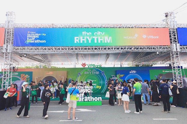 Trước giờ G: VPBank Ho Chi Minh City Music Half Marathon thu h&uacute;t đ&ocirc;ng đảo giới trẻ   - Ảnh 1.