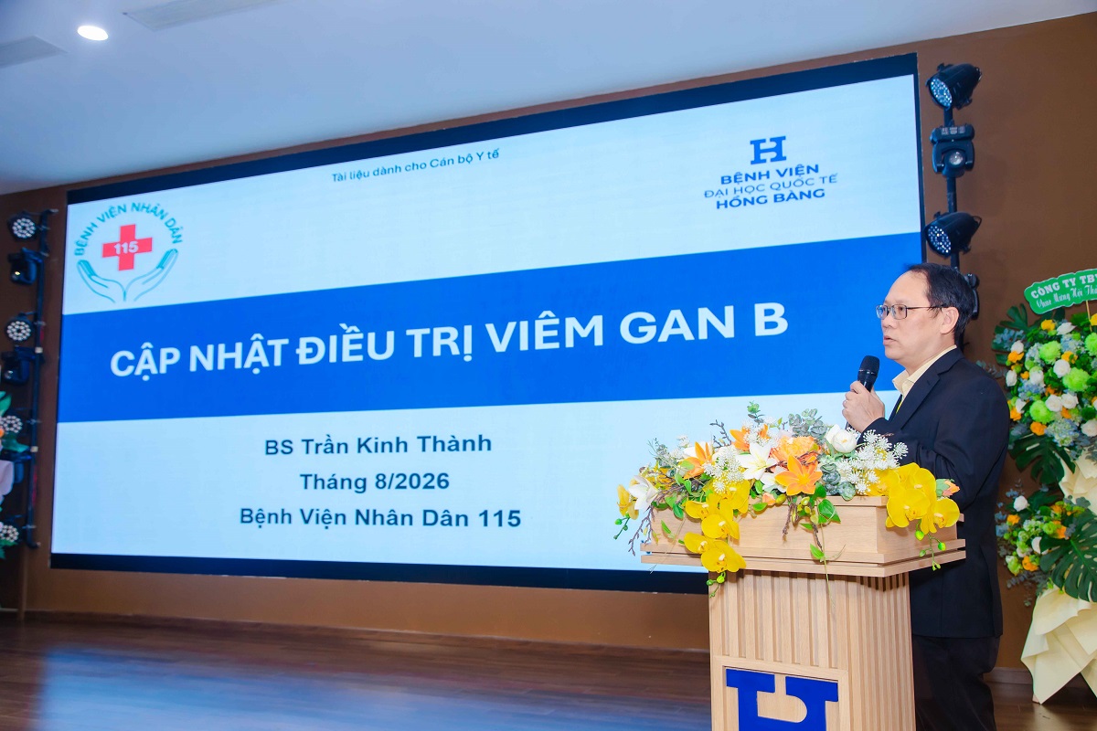 Hy vọng mới cho người mắc viêm gan B với mục tiêu 'chữa khỏi chức năng' - Ảnh 1.