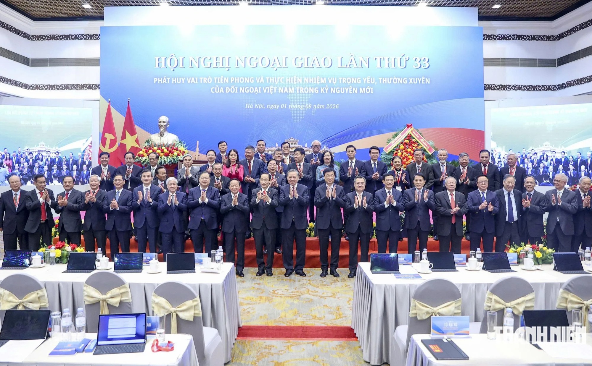 Tổng Bí thư, Chủ tịch nước Tô Lâm đề ra 6 trọng tâm của công tác đốingoại - Ảnh 2.