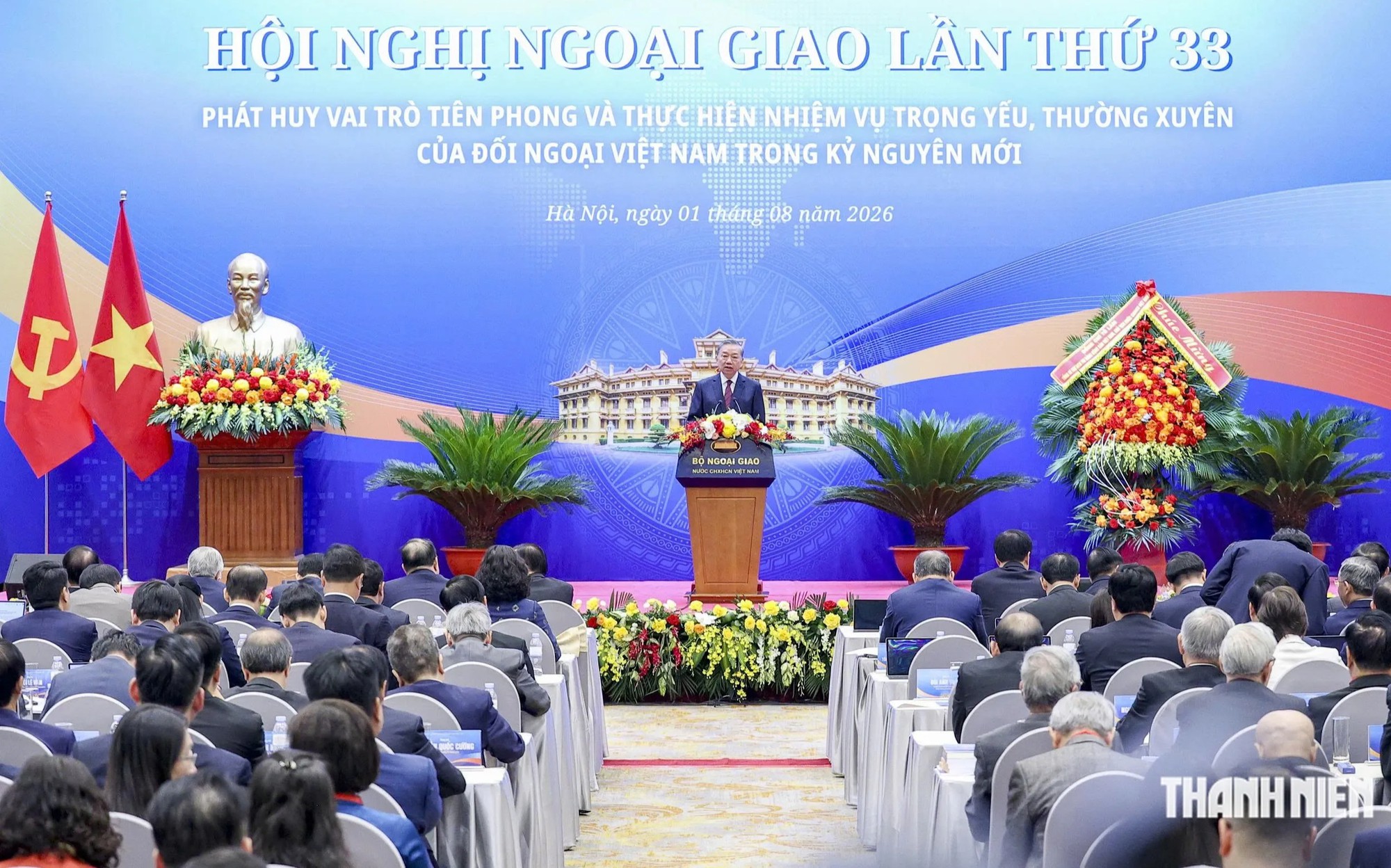 Tổng Bí thư, Chủ tịch nước Tô Lâm đề ra 6 trọng tâm của công tác đốingoại - Ảnh 3.