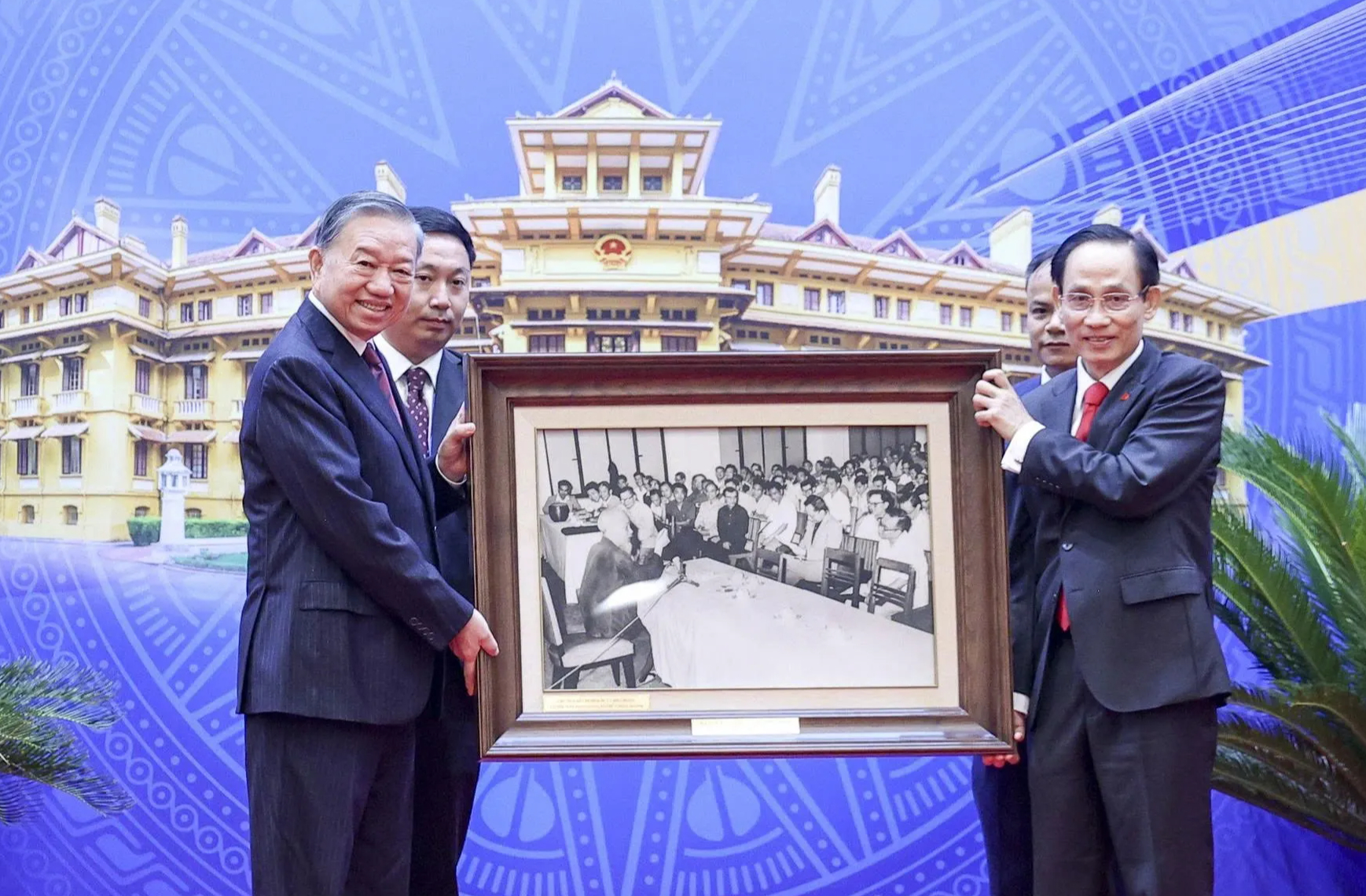 Tổng Bí thư, Chủ tịch nước Tô Lâm đề ra 6 trọng tâm của công tác đốingoại - Ảnh 4.