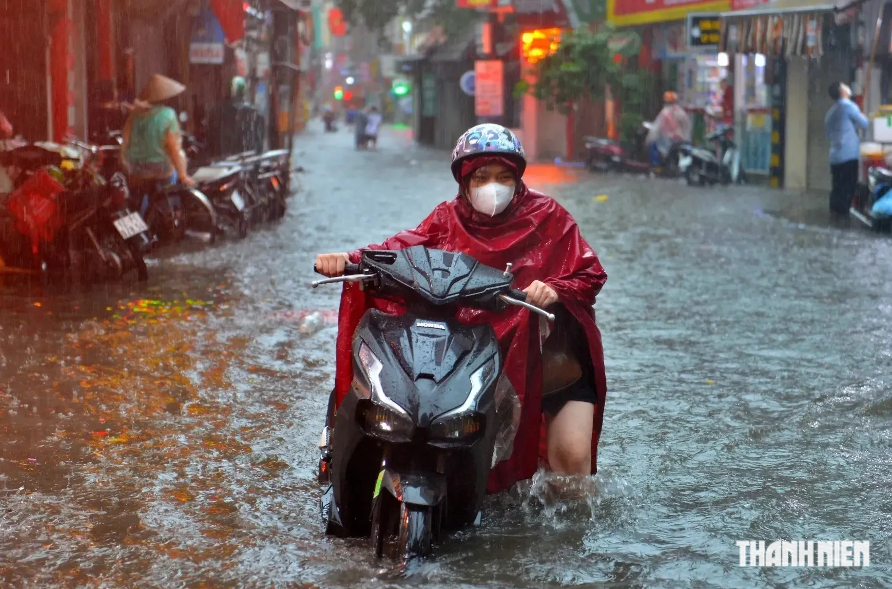 Miền Bắc sắp hứng đợt mưa lớn kéo dài 1 tuần - Ảnh 1.