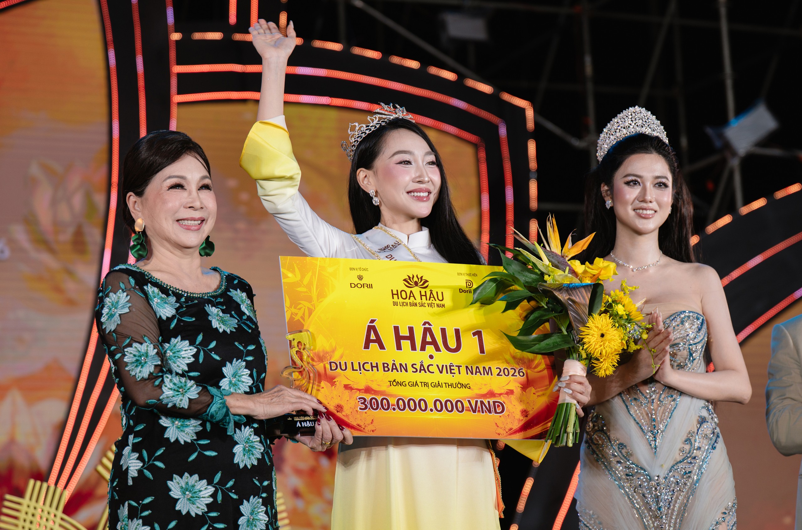 Học trò Khánh Thi vừa giành danh hiệu á hậu là ai?- Ảnh 1.