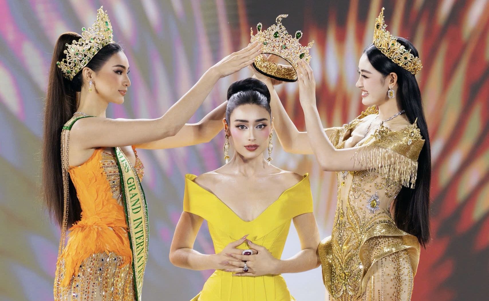 Nhan sắc đời thường của 'b&ocirc;ng hồng lai' vừa đăng quang Miss Grand Vietnam  - Ảnh 1.