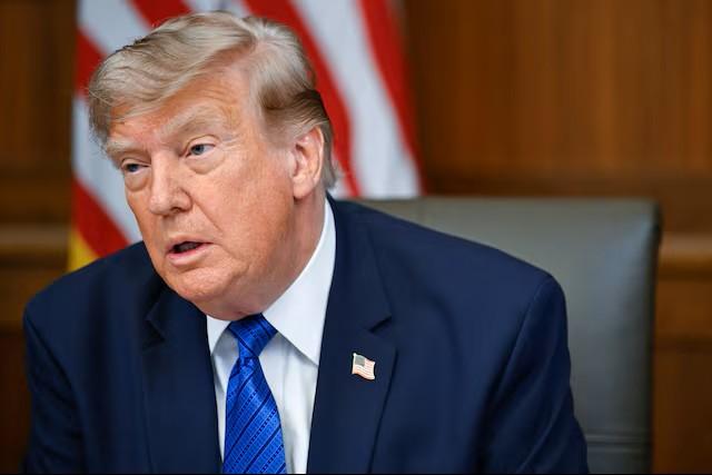 Tổng thống Trump tiếp tục 'tăng cược' vào ván bài Iran - Ảnh 1.