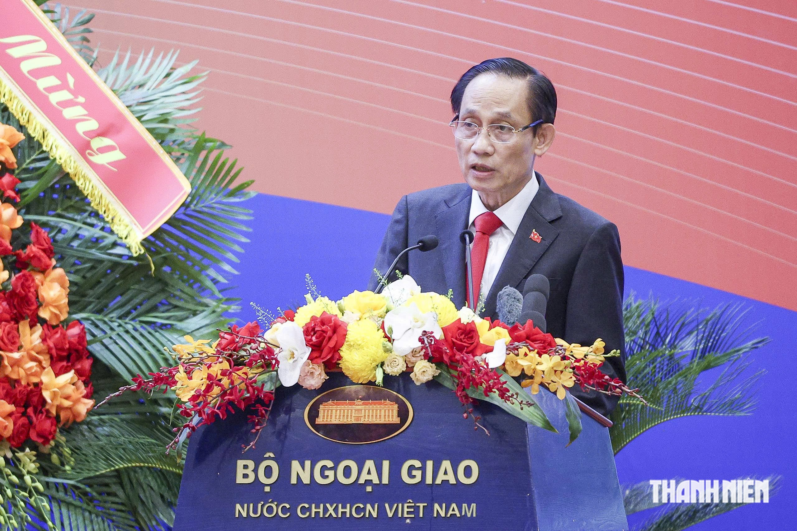 Tổng Bí thư, Chủ tịch nước Tô Lâm dự phiên khai mạc Hội nghị Ngoại giao 33 - Ảnh 5.
