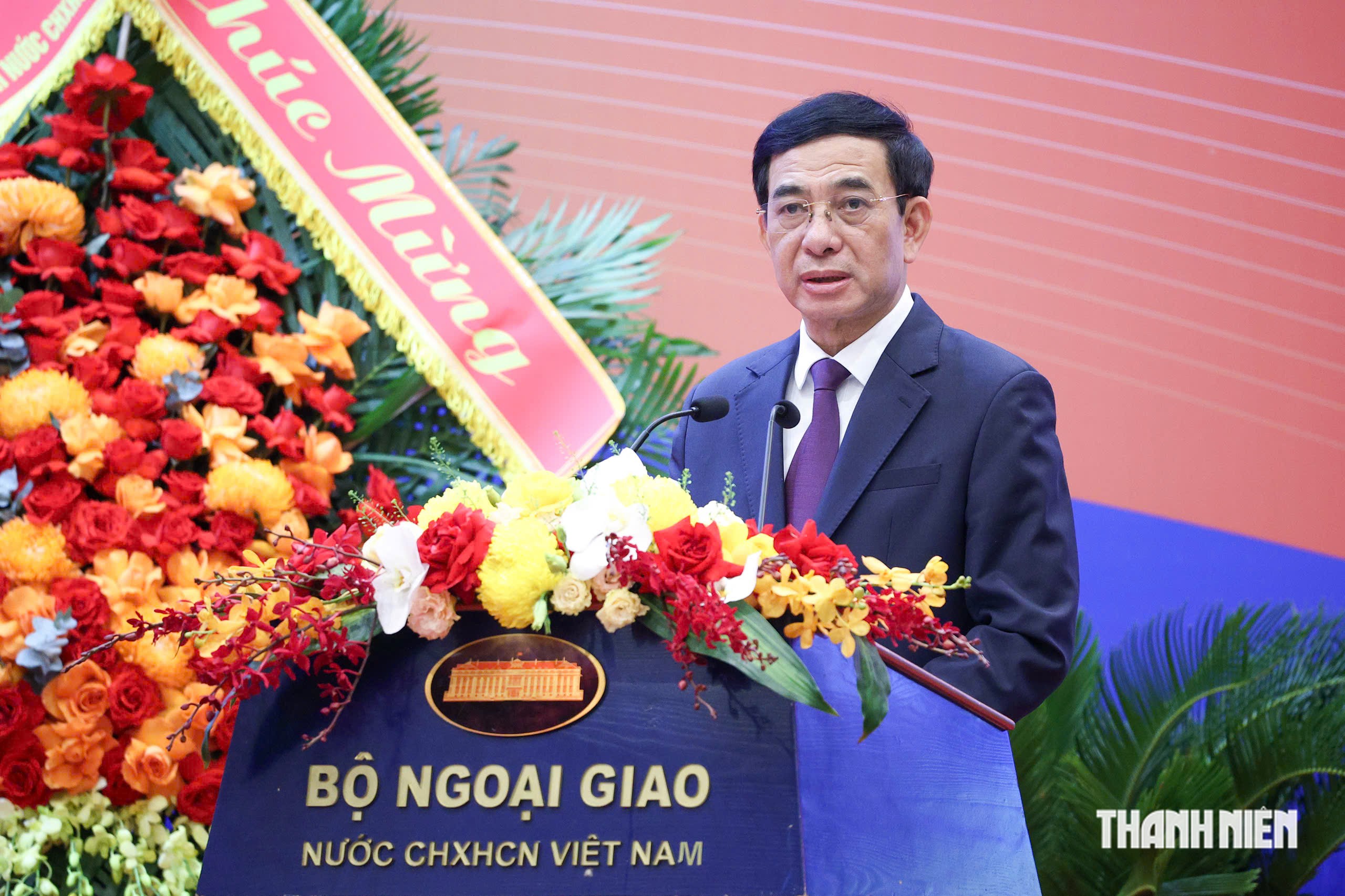 Tổng Bí thư, Chủ tịch nước Tô Lâm dự phiên khai mạc Hội nghị Ngoại giao 33 - Ảnh 6.