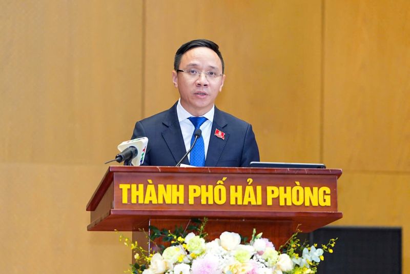 Hải Phòng bổ nhiệm 2 phó chủ tịch thành phố - Ảnh 1.