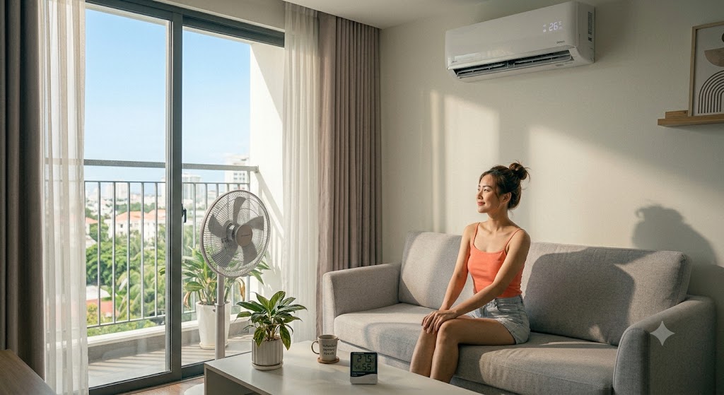 Mẹo dùng điều hòa ngày nóng để giảm hóa đơn tiền điện - Ảnh 1.