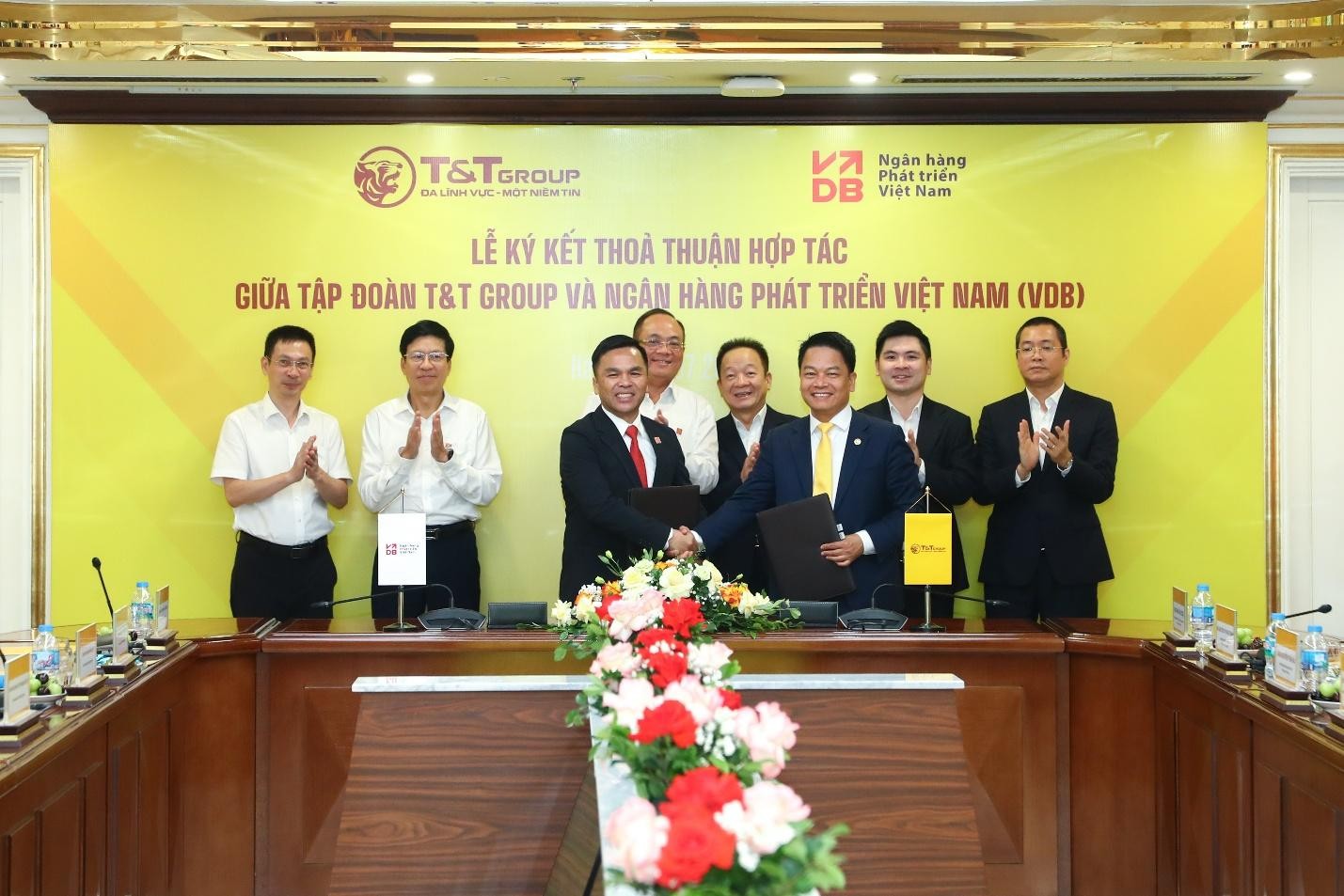 Năng lực thực thi và hành trình chinh phục dòng vốn lớn của T&T Group - Ảnh 2.