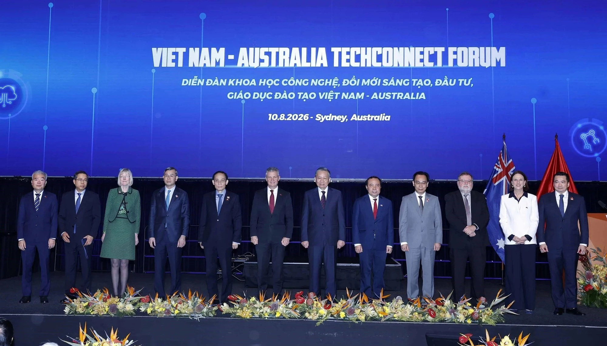 Coi khoa học công nghệ là trụ cột mới trong quan hệ Việt Nam - Úc- Ảnh 3.