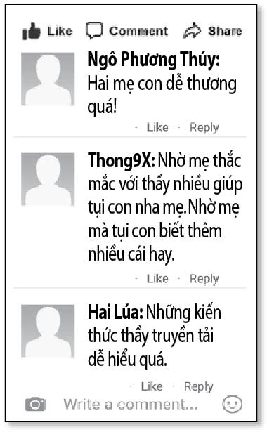 Thầy giáo tiếng Anh và “cô học trò đặc biệt” - Ảnh 4.