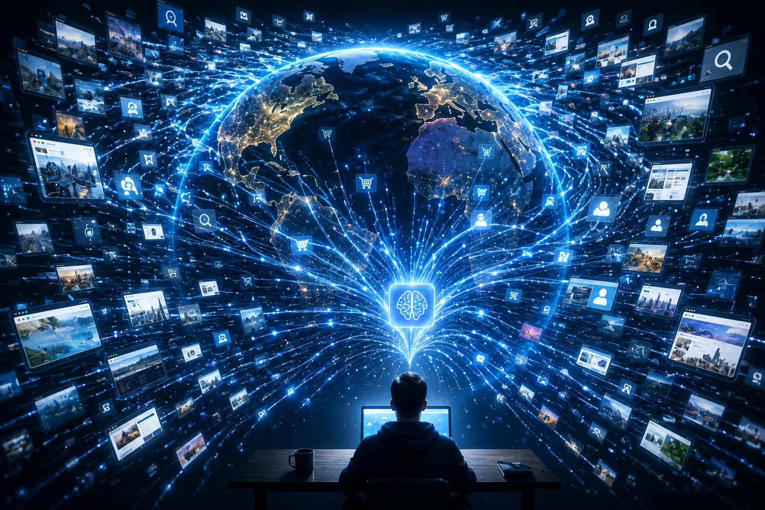 AI agent sẽ thống trị hoạt động internet trong 5 năm tới - Ảnh 1.