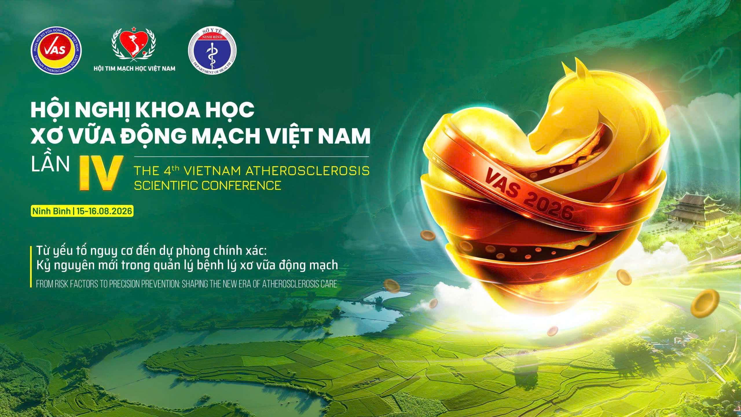 VAS 2026: Nhận diện nguy cơ xơ vữa sớm hơn, dự phòng chính xác hơn - Ảnh 1.