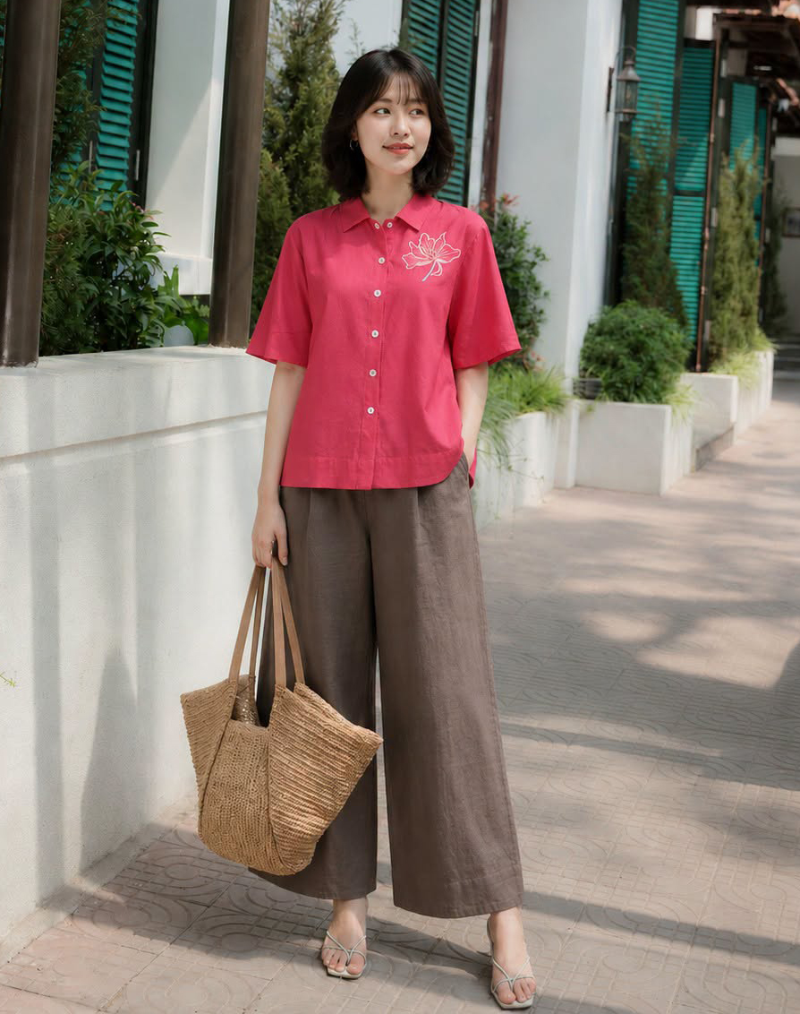Áo váy thêu hoa: xu hướng đang 'hồi sinh', chiếm trọn mọi khung hình- Ảnh 9.