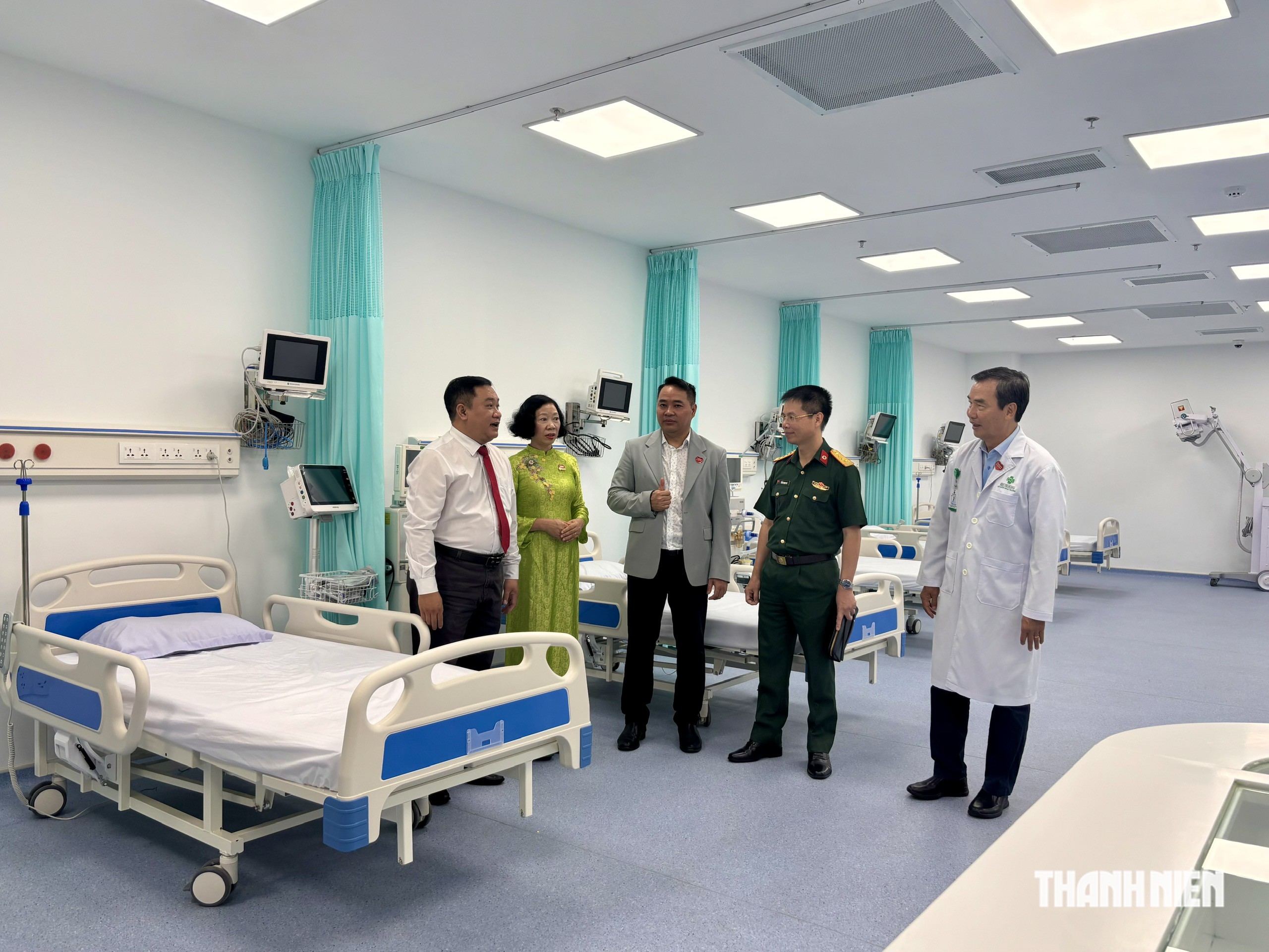 Bệnh viện đa khoa Sài Gòn Nha Trang có thêm 134 giường bệnh - Ảnh 4.