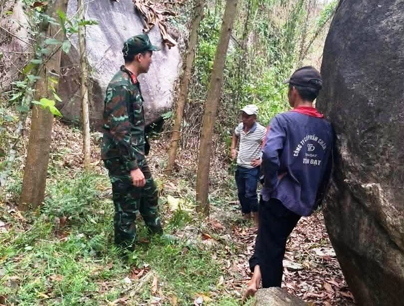 Khai quật khu vực nghi có liệt sĩ hy sinh năm 1968, phát hiện thêm 3 hài cốt- Ảnh 1.