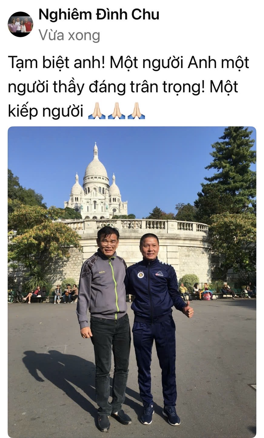 Cựu HLV trưởng đội tuyển Việt Nam Phan Thanh H&ugrave;ng qua đời - Ảnh 2.