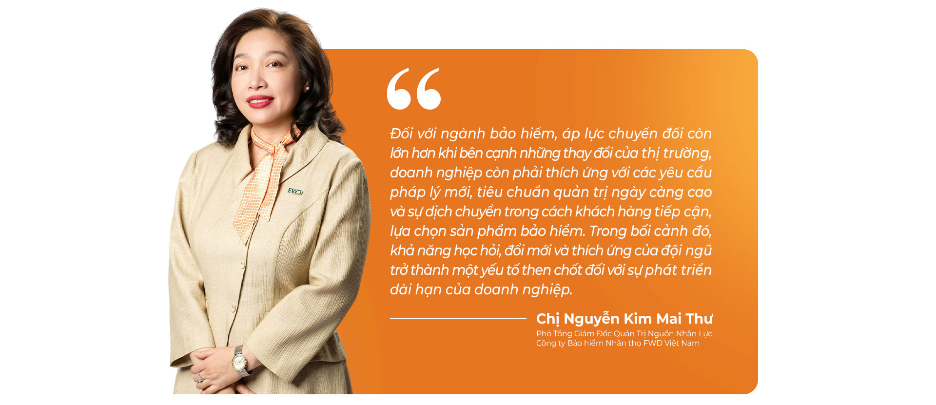 Từ chiến lược con người đến lợi thế cạnh tranh bền vững” - Ảnh 3.