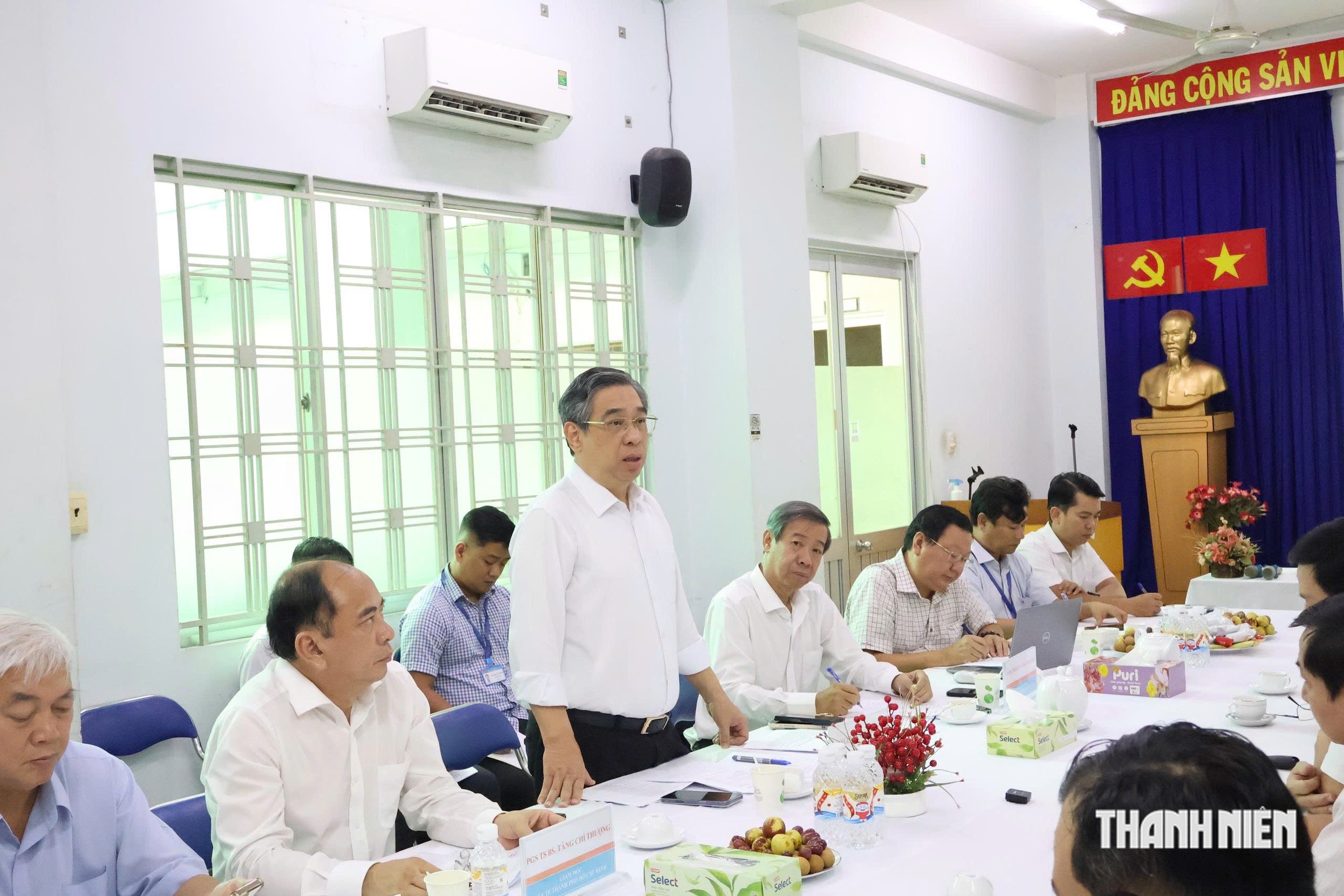 Phó bí thư Thành ủy TP.HCM: Khẩn trương bố trí lại cơ sở điều trị tâm thần- Ảnh 1.