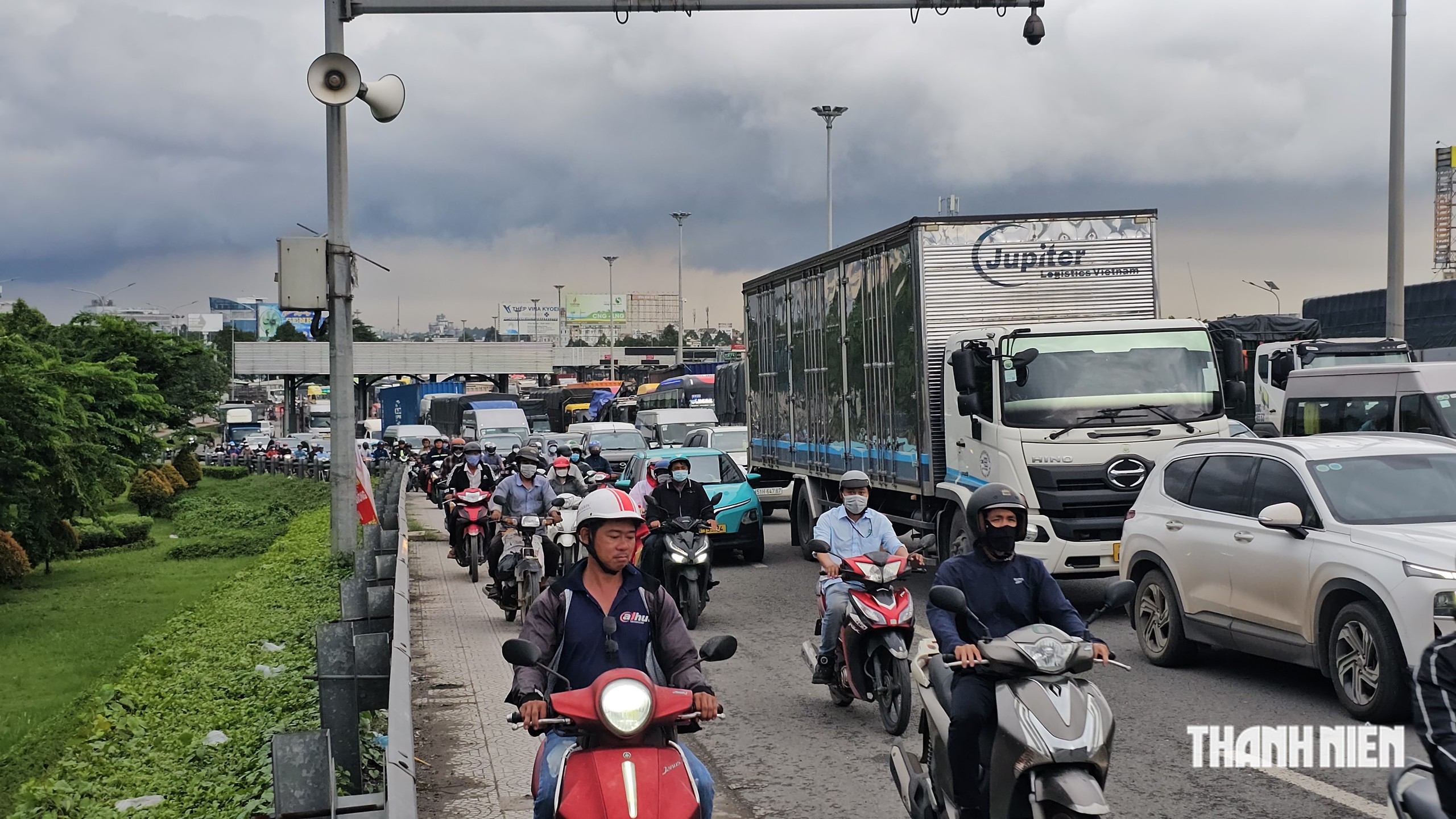 Chính thức tháo dỡ trạm thu phí cầu Đồng Nai- Ảnh 9.