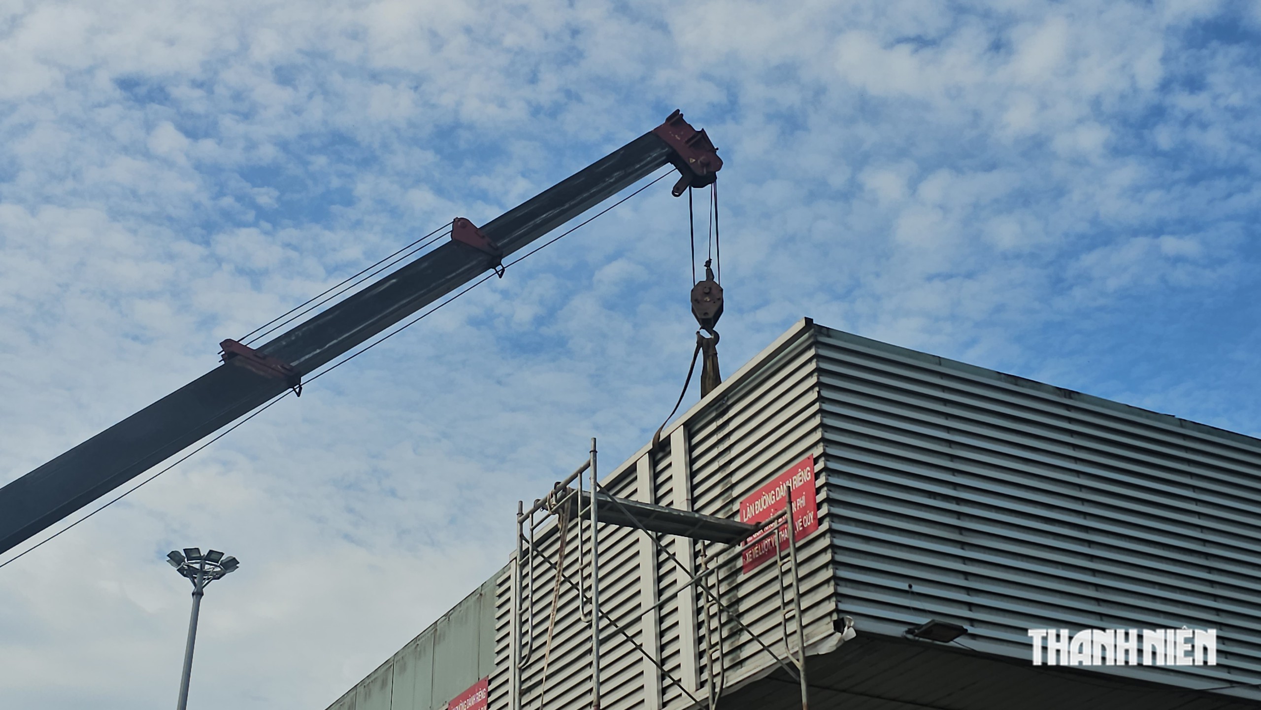 Chính thức tháo dỡ trạm thu phí cầu Đồng Nai- Ảnh 6.