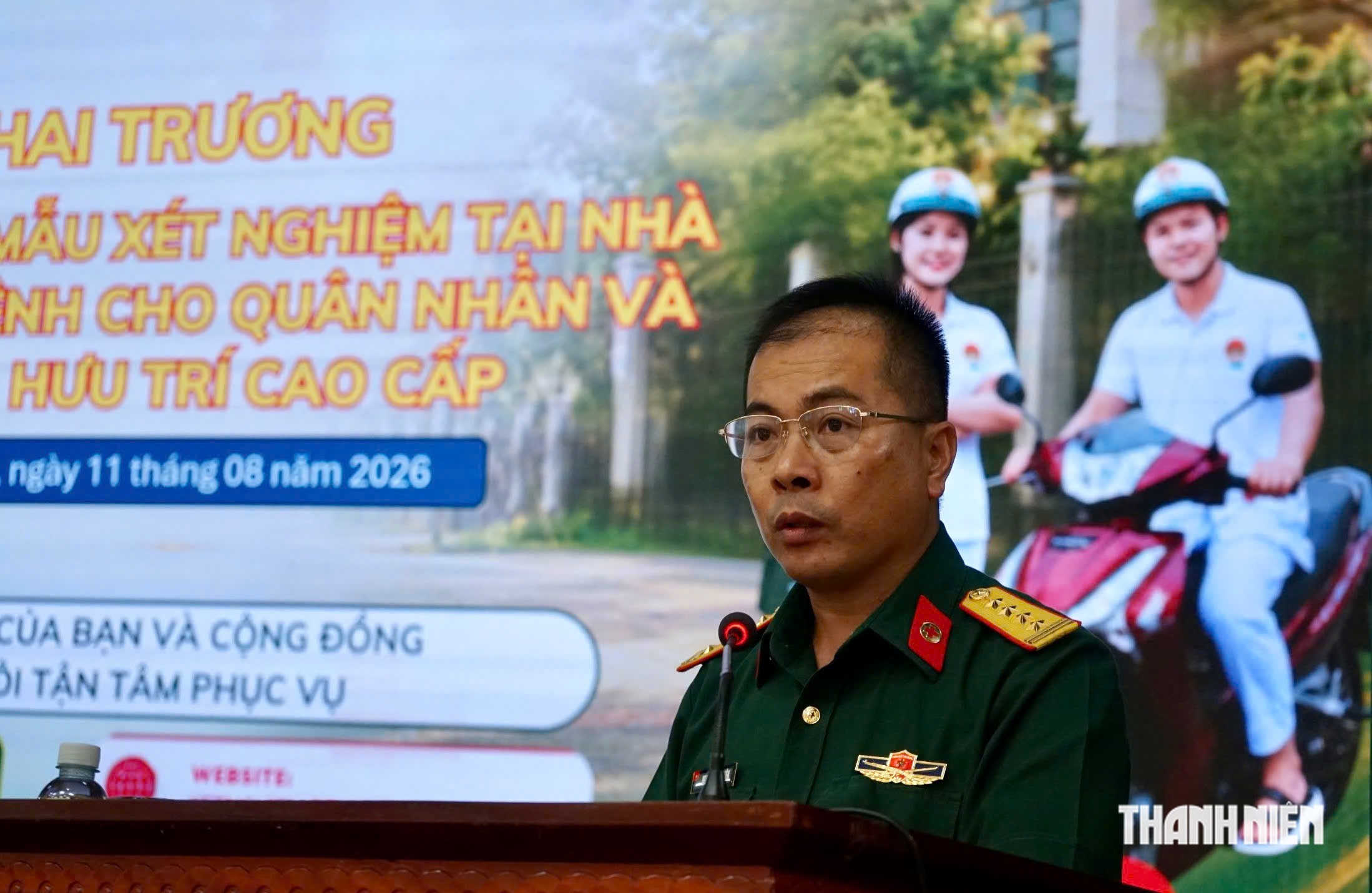 Bệnh viện Quân y 120 đưa vào hoạt động hai mô hình phục vụ mới - Ảnh 1.