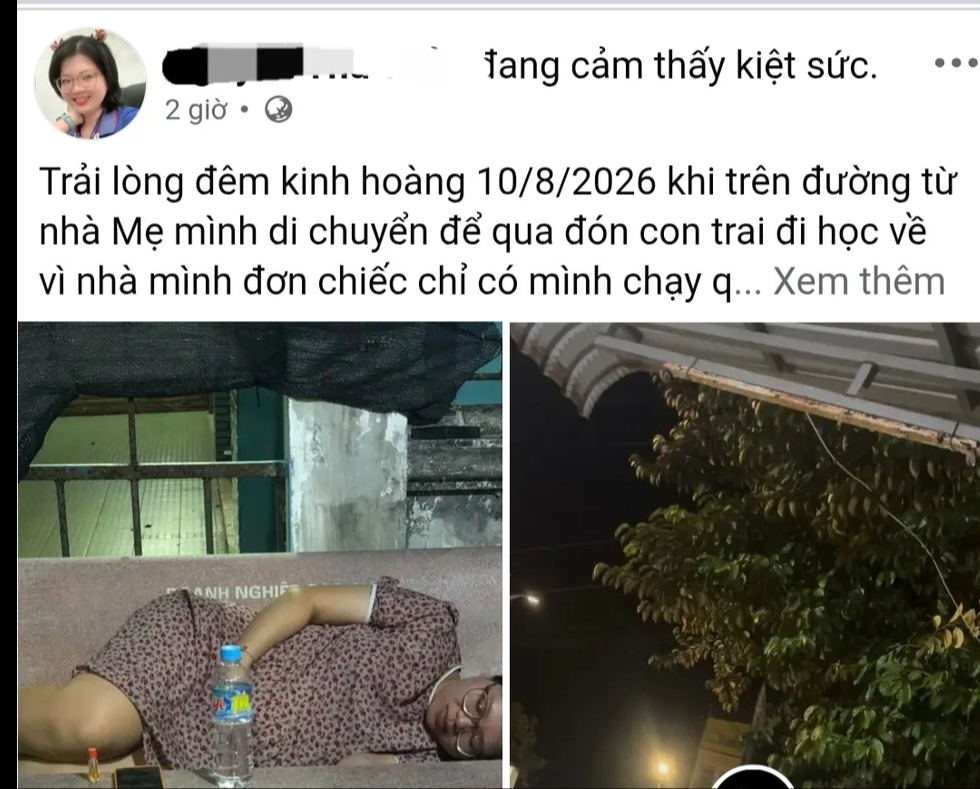 Thai phụ 'tố' một t&agrave;i xế &ocirc; t&ocirc; rời hiện trường sau va chạm giao th&ocirc;ng- Ảnh 1.