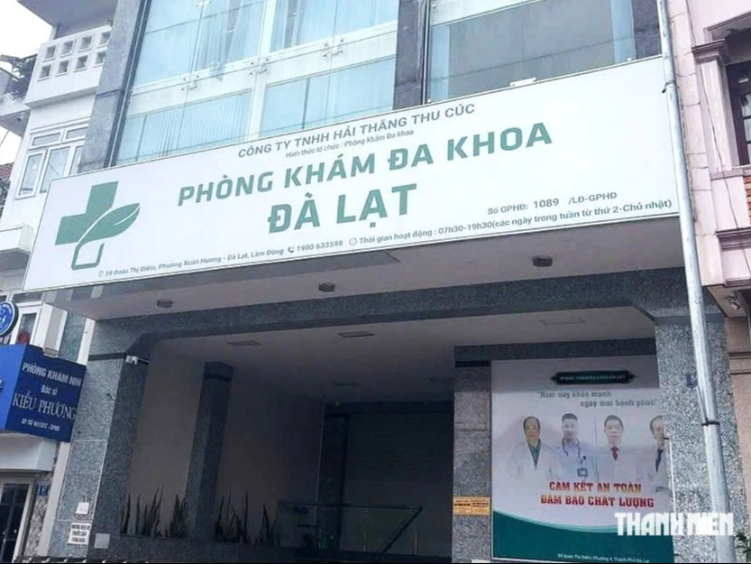Thu hồi 22 giấy phép, chứng chỉ ngành y tế Lâm Đồng - Ảnh 1.